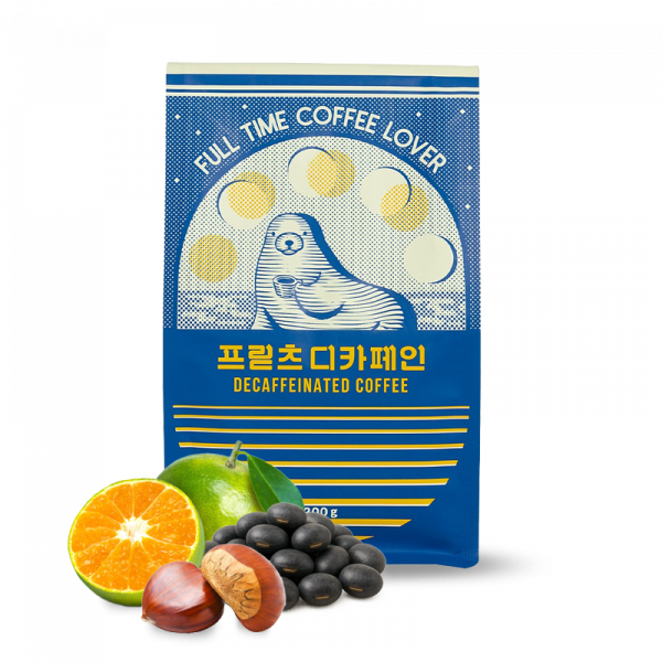 Výběrová káva Fritz Coffee Company Kolumbie SWISS WATER DECAF - bezkofeinová
