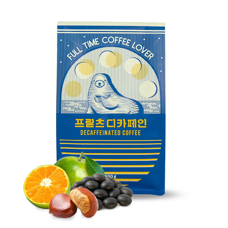 Výběrová káva Fritz Coffee Company Kolumbie SWISS WATER DECAF - bezkofeinová