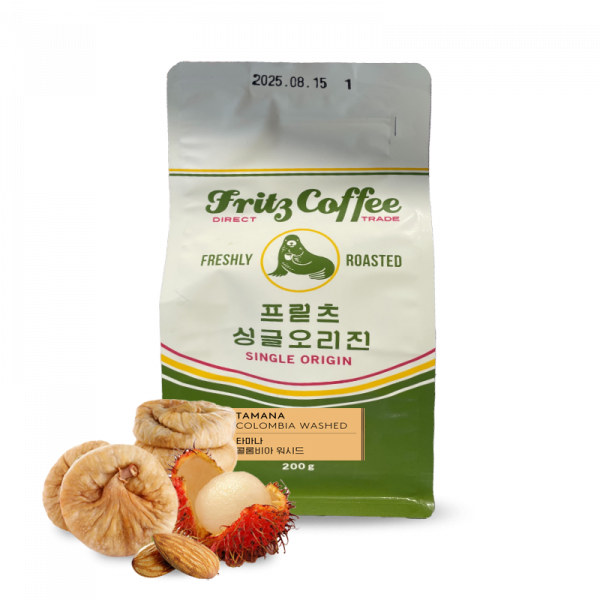 Výběrová káva Fritz Coffee Company Kolumbie TAMANA