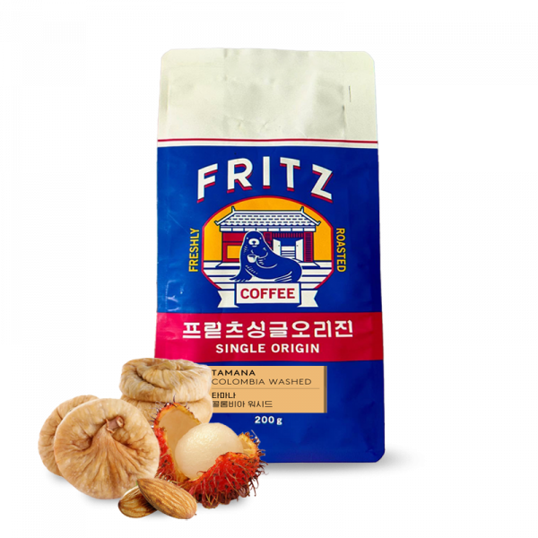 Výběrová káva Fritz Coffee Company Kolumbie TAMANA