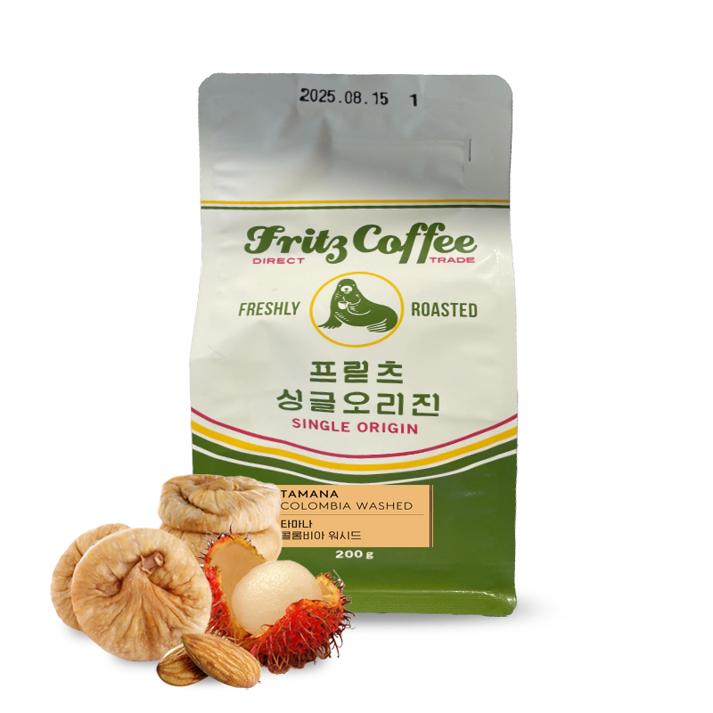 Výběrová káva Fritz Coffee Company Kolumbie TAMANA