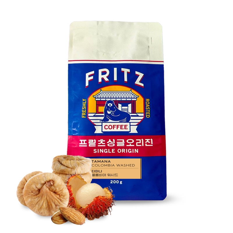 Výběrová káva Fritz Coffee Company Kolumbie TAMANA