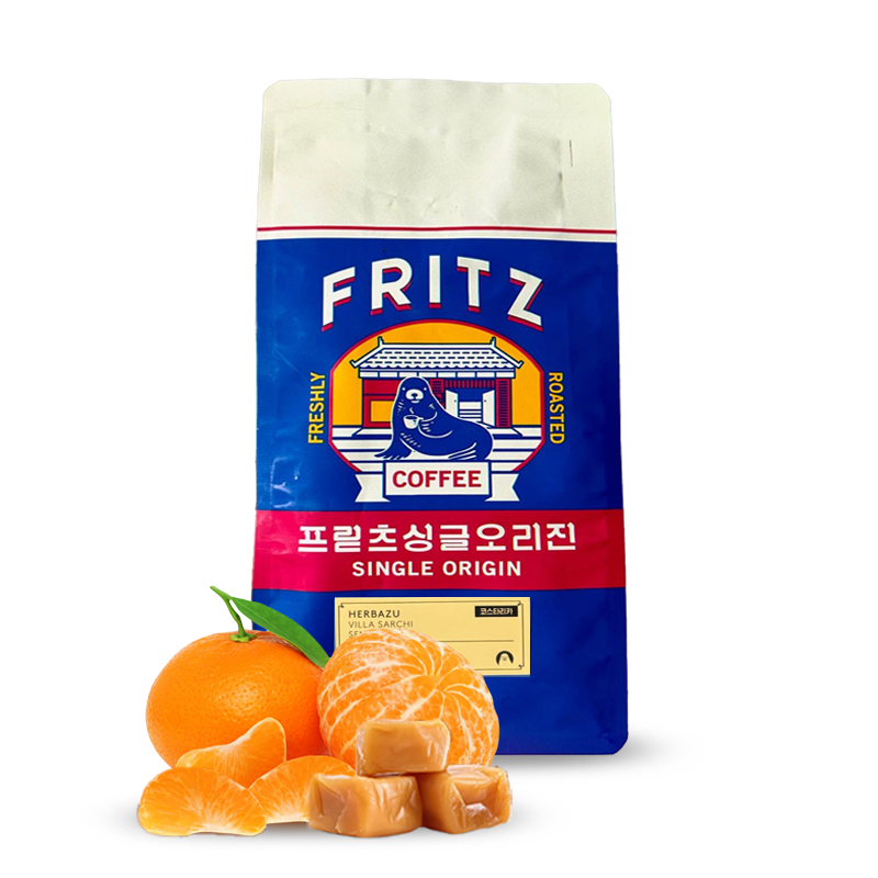 Výběrová káva Fritz Coffee Company Kostarika VILLA SARCHÍ