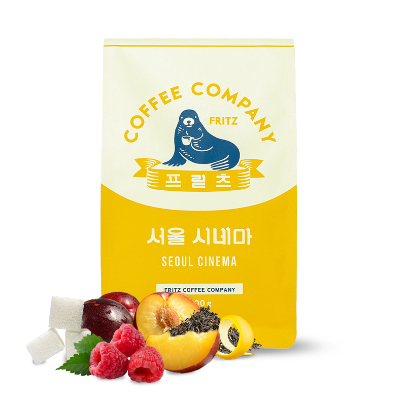 Výběrová káva Fritz Coffee Company SEOUL CINEMA blend