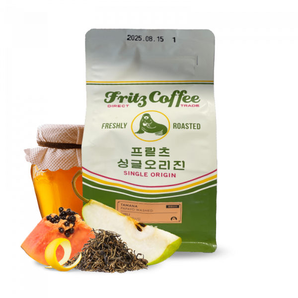 Výběrová káva Fritz Coffee Company Kolumbie TAMANA PAPAYO