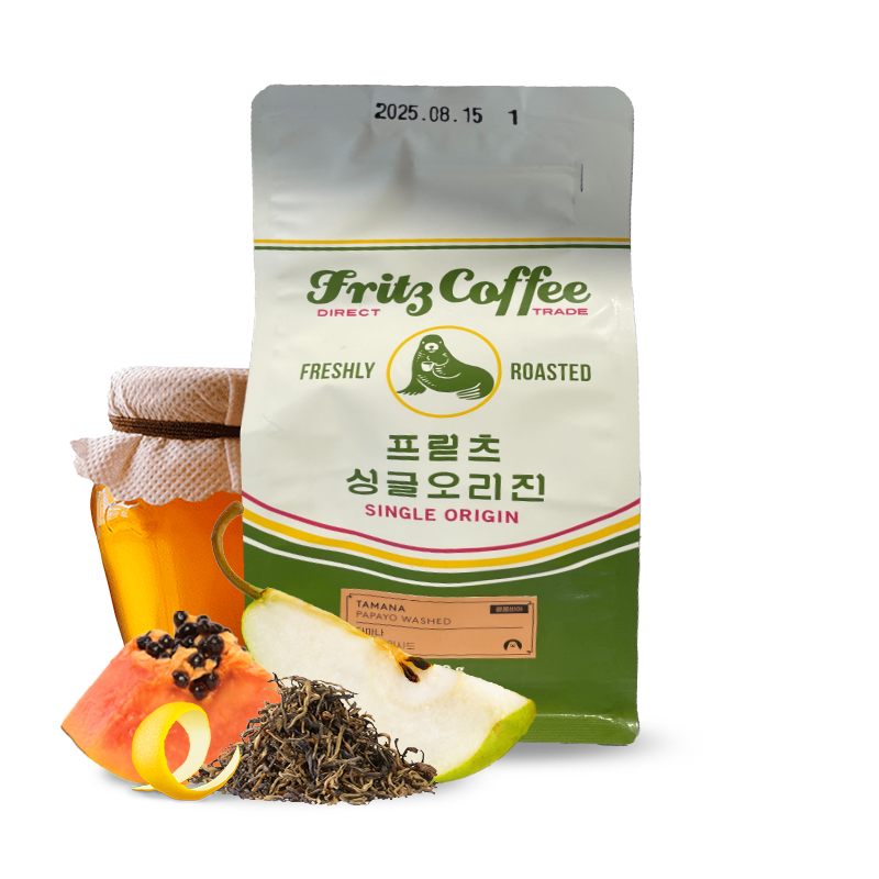 Výběrová káva Fritz Coffee Company Kolumbie TAMANA PAPAYO