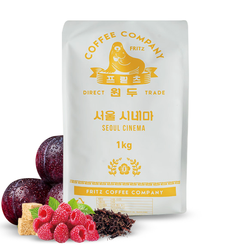 Výběrová káva Fritz Coffee Company SEOUL CINEMA blend - 1000g