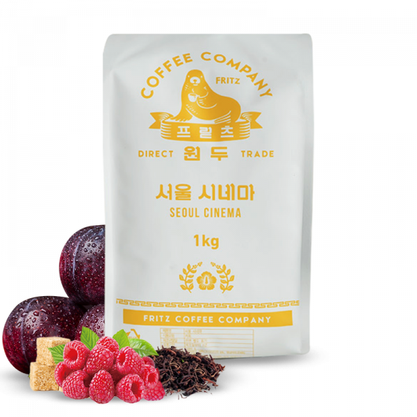 Výběrová káva Fritz Coffee Company SEOUL CINEMA blend - 1000g