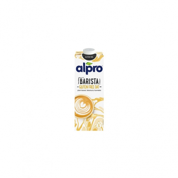 Alpro Barista ovesný nápoj bez lepku - 1000ml