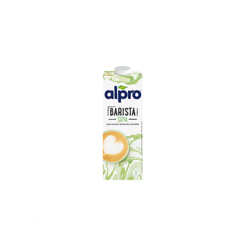 Alpro Barista sójový nápoj - 1000ml