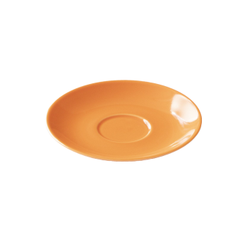 Origami Aroma Cup porcelánový podšálek - oranžový