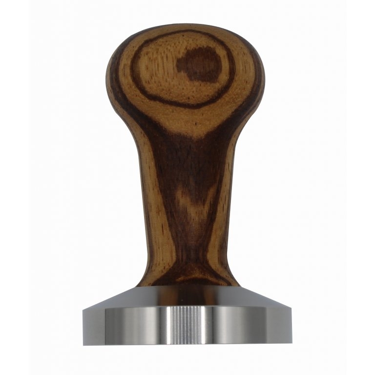 Heavy Tamper 49 mm - zebrano