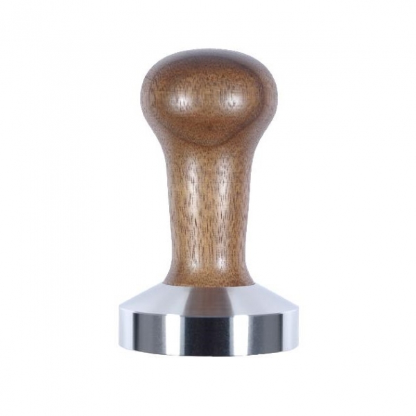 Heavy Tamper 58,6 mm - ořech