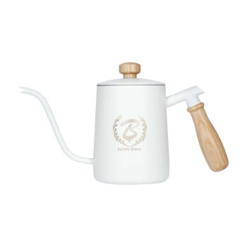 Barista Space konvice 600 ml - bílá  