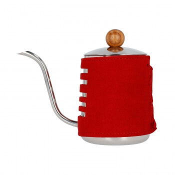 Barista Space Pour-Over konvice 550 ml - červená