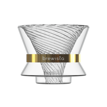 Brewista Tornado Duo Double Wall - skleněný dripper