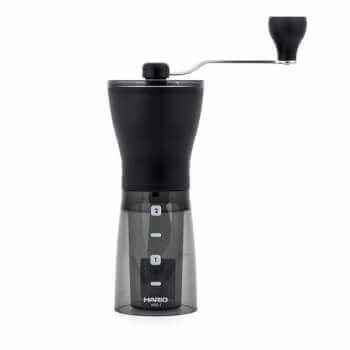 Hario Mini Mill Slim Plus - ruční mlýnek na kávu