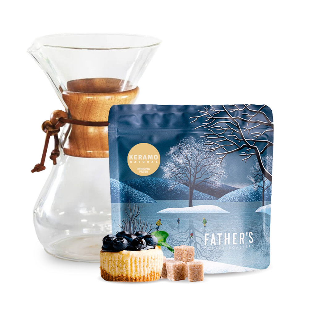 Father's KERAMO Chemex Set