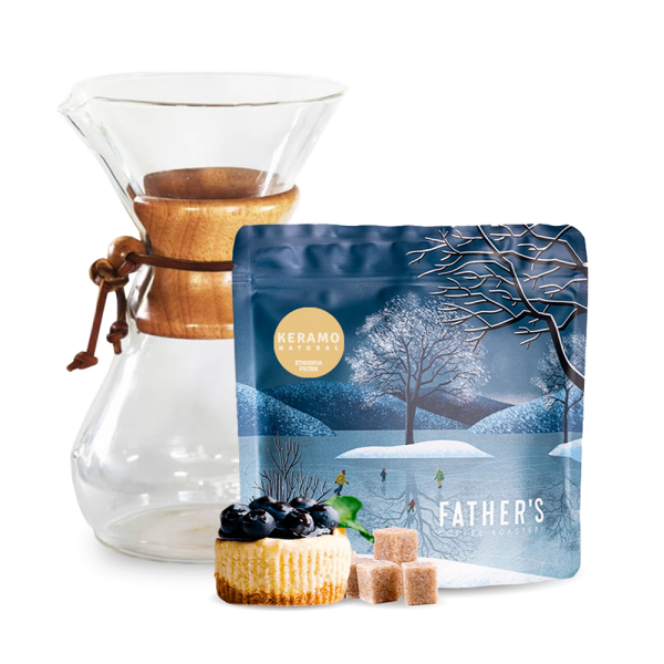 Father's KERAMO Chemex Set