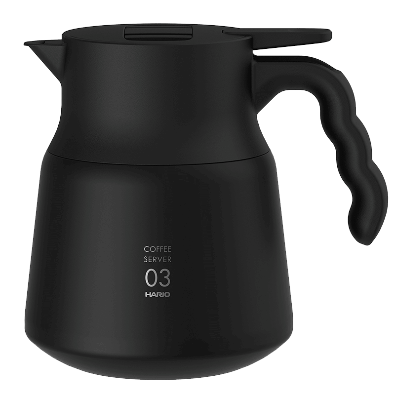 ZÁNOVNÍ - Hario Thermo Server V60 PLUS 800ml - černá