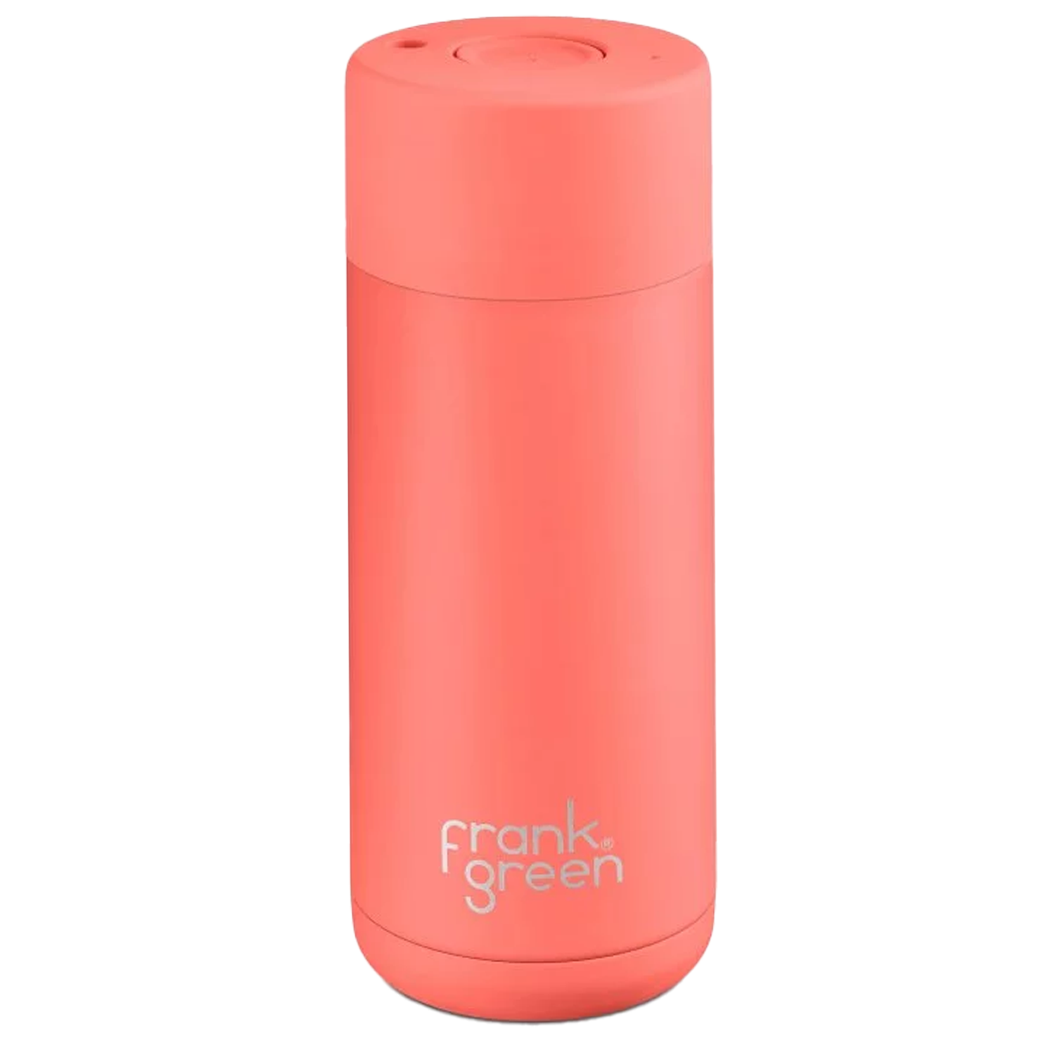 Frank Green Ceramic 475 ml nerezový - living coral