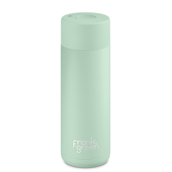 Frank Green Ceramic 595 ml nerezová lahev - mint gelato