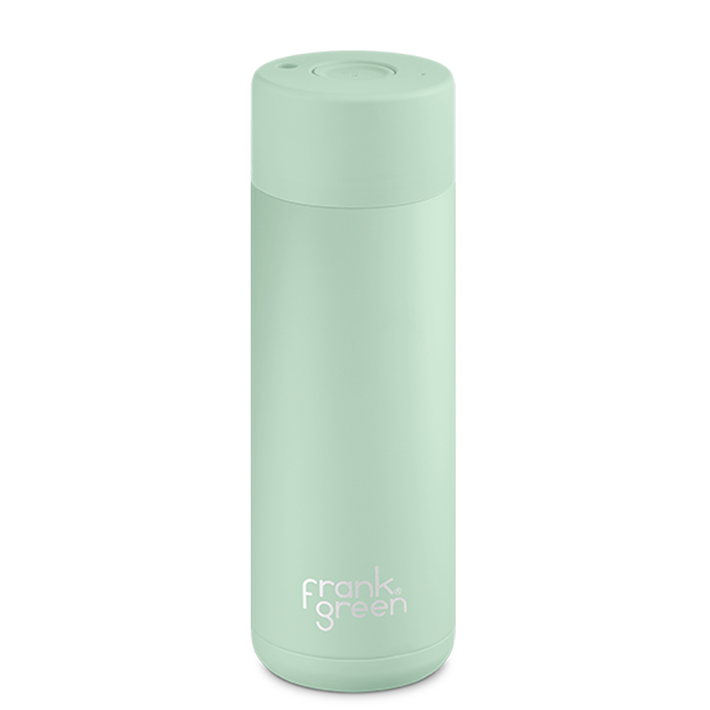 Frank Green Ceramic 595 ml nerezová lahev - mint gelato