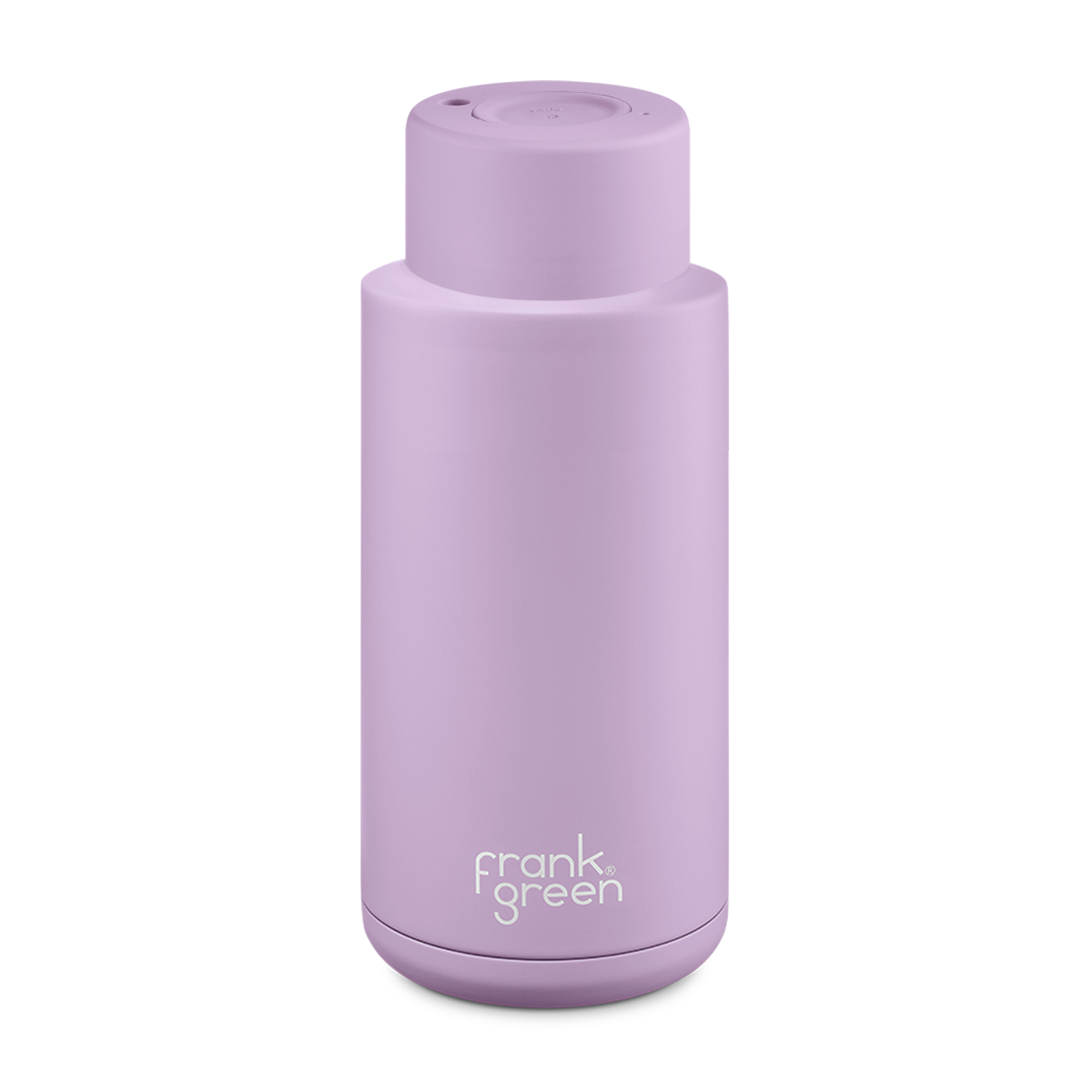 Frank Green Ceramic 1000 ml nerezová lahev - lilac haze