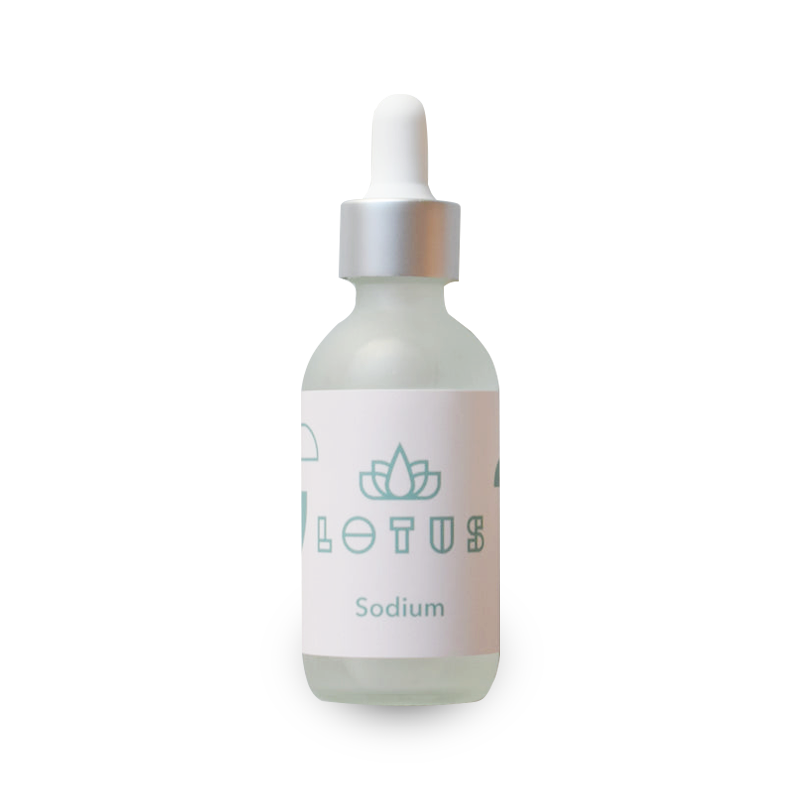 Lotus Water Sodium