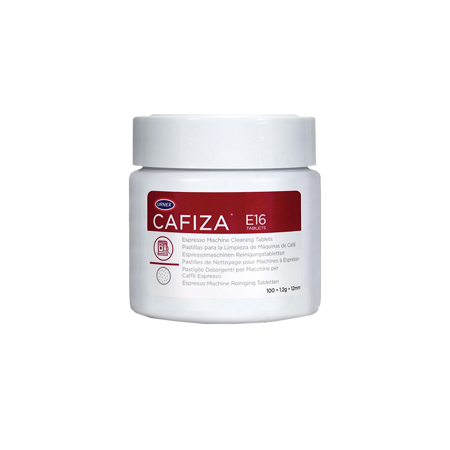 Urnex Cafiza E16 - čisticí tablety pro espresso kávovary - 100 ks