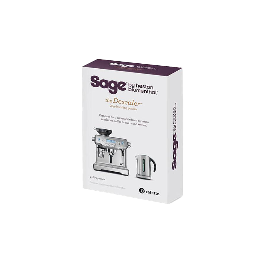 SAGE BES007 - odvápňovač - 4×25g