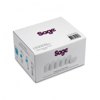 SAGE BWF100 - výměnné filtry - 6 ks