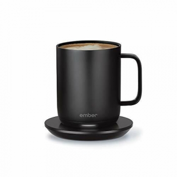 Ember Coffee Mug V2 samozahřívací hrnek - 295 ml - černý
