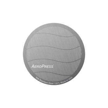 AeroPress kovový filtr - nerezová ocel