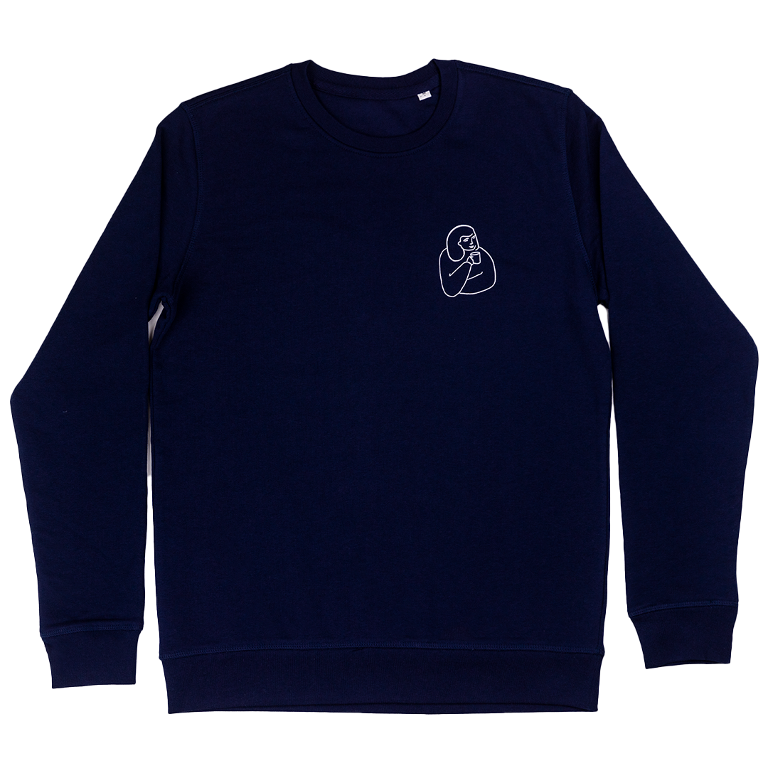 DAK Coffee Roasters mikina vel. S - Navy