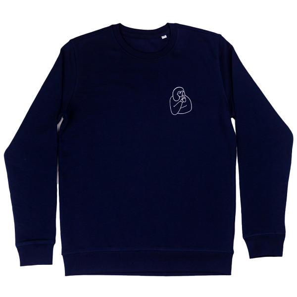 DAK Coffee Roasters mikina vel. S - Navy