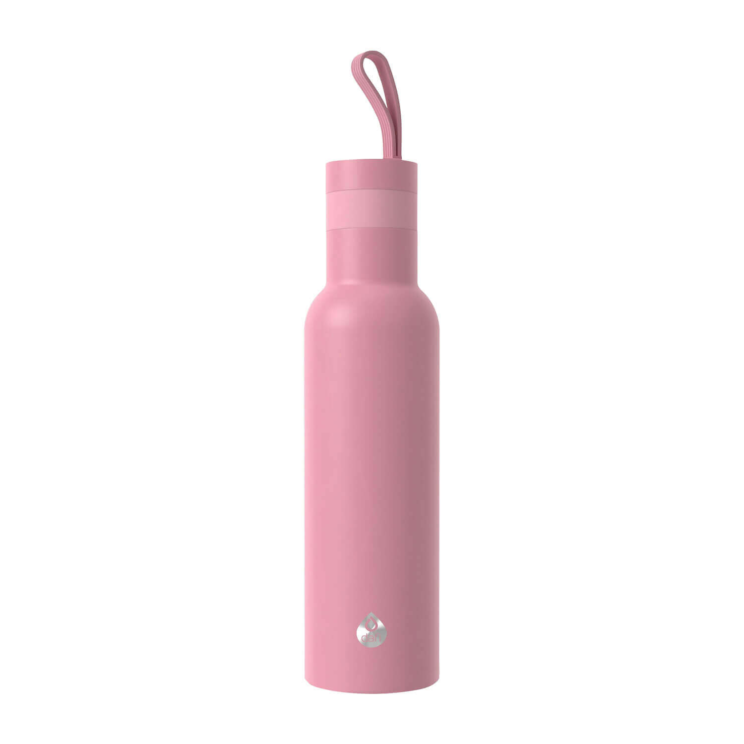 Dafi termo láhev Easy Insulated Bottle 490ml - růžová