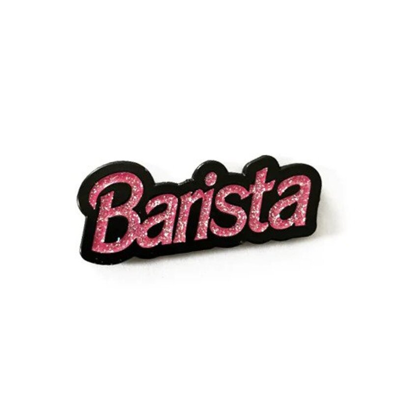 Department of Brewology brož - Barbie Barista