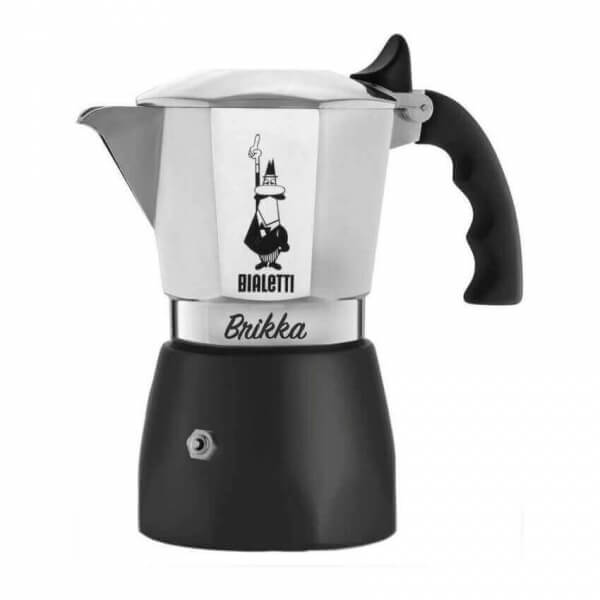 ZÁNOVNÍ - Bialetti Brikka Elite 4 šálky - moka konvice