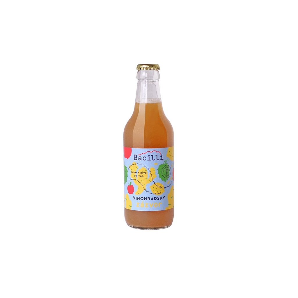 Bacilli Vinohradský - zázvor 330 ml (2% apk.)