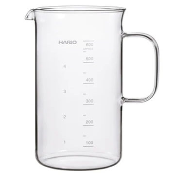 Hario - Craft Science Beaker Server 600ml 