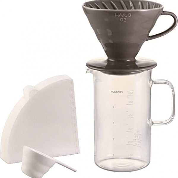 Hario - Craft Science Beaker Server & Drippr Set 