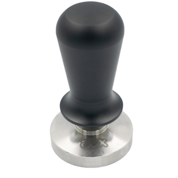 AVX tamper s regulací tlaku - 58,5 mm - černý