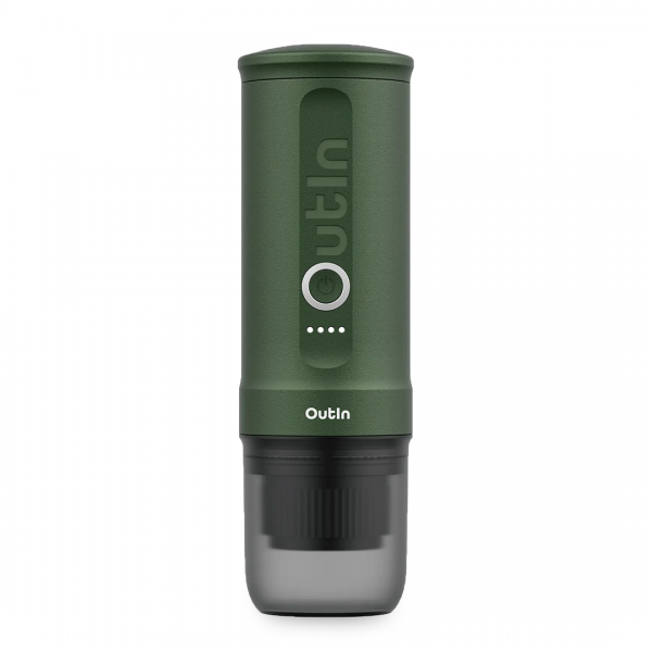 Outin Nano Portable Espresso Machine – Forest Green