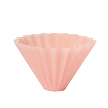 Origami Air plastový dripper M - matně růžový