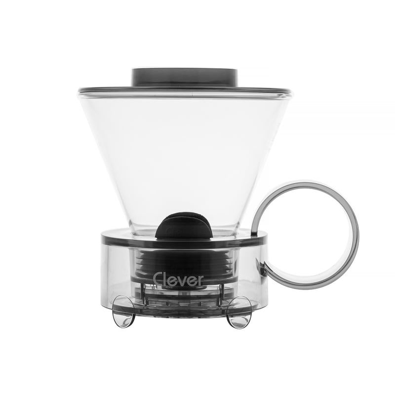 Clever Dripper - 500ml skleněný - šedý