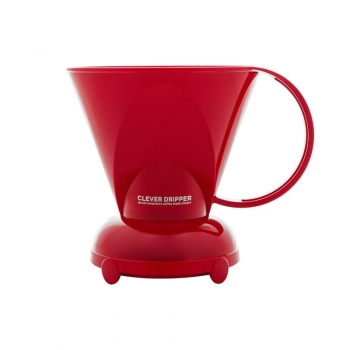 Clever Dripper - 500ml - Red (+100 filtrů)