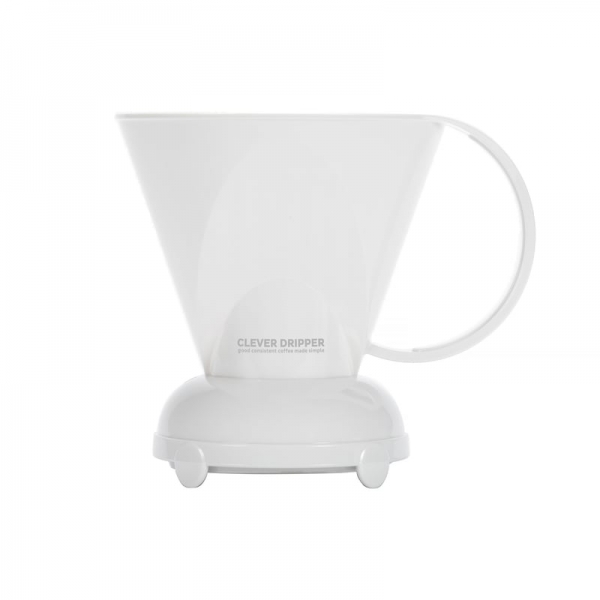 Clever Dripper - 500ml - White (+100 filtrů)