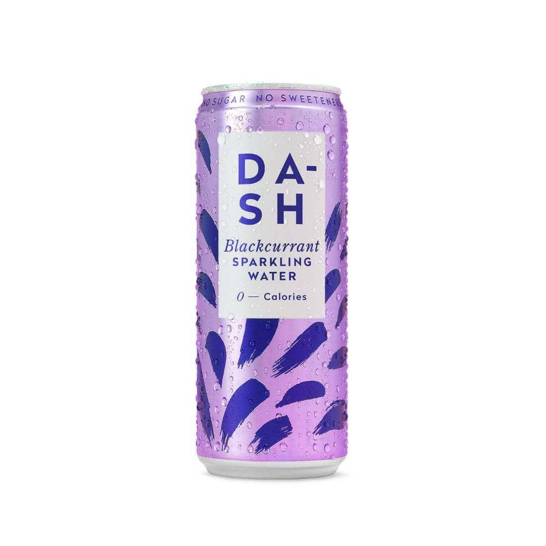 Dash Perlivá voda černý rybíz - 330ml