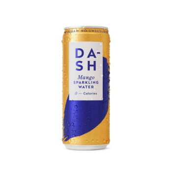 Dash Perlivá voda mango - 330ml